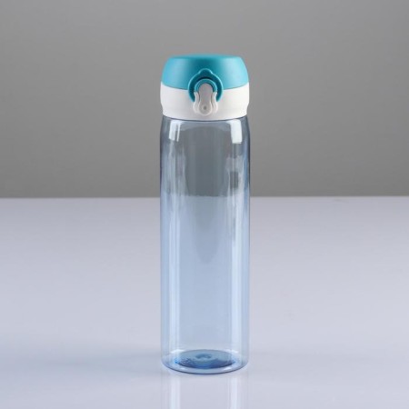 Water bottle, 550 ml, Master K, 22 x 6 cm, mix-2