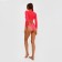 Separate male swimsuit minku with a top pink color, size 46