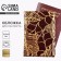 Cover for passport "Texture leaves", artificial leather
