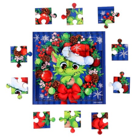 Puzzle "Mischief Dragon"-3