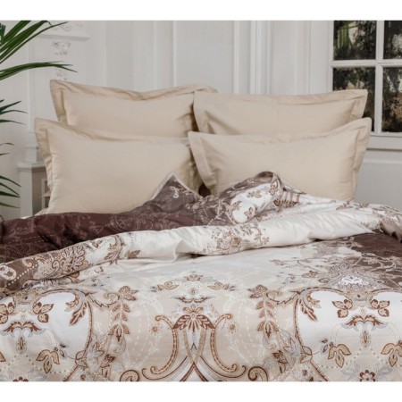 Bed linen euro, size 240x250 cm, 200x220 cm, 50x70 cm - 2 pcs, 70x70 cm - 2 pcs-3