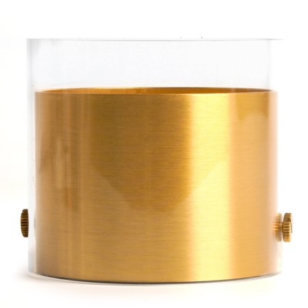 Ceiling light Feron HL389, IP20, GX53, 12 W, 80x80x85 mm, color gold-2
