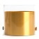 Ceiling light Feron HL389, IP20, GX53, 12 W, 80x80x85 mm, color gold