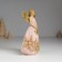 Polystone souvenir "Angel with roses on the dress" MIX 7.5x5x14 cm