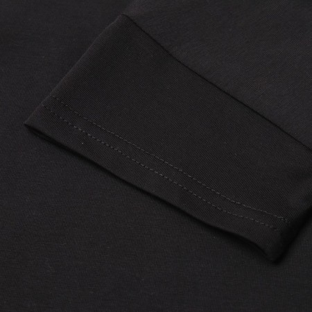 T -shirt Children's Minaku: Basic Line Kids Black Color, Height 128-7