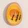 The thermalindicator for cooking the Easter Easter eggs, 5.6 x 3.8 x 3.3 cm.