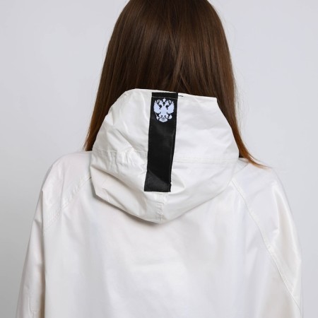 Raincoat "Mr.President", white color-7