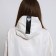 Raincoat "Mr.President", white color