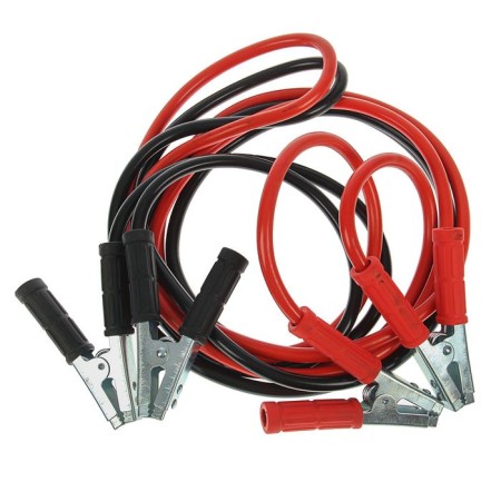 LaVita launch wires, 800 A, in a bag, 4 m
