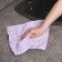 Napkins squares, 30x30 cm, 3 pcs, from microfiber