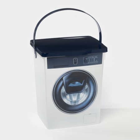 Container for the washing powder Ricco, 5 l, 19.6 × 16.7 × 23 cm-4