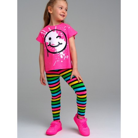 T -shirt for girl PlayTode, height 122 cm-1