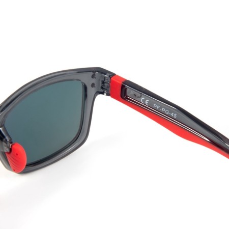 Poerization traces of Ultima in the case, Grey with Red Revo Lenses-4