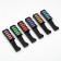 Shallows for hair with a nozzle, set, 6 colors