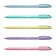 Ballic handle Erichkrause U-108 Pastel Stick 1.0, Ultra Glide, Blue Ink color