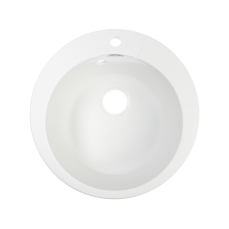 Kitchen is a kitchen from Zett Lab stone. 5/q7, d = 495 mm, matte, cotton color