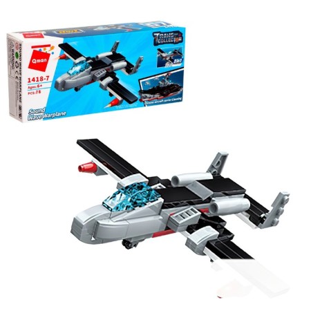 Designer military zone "Battle Transport", 8 types, mix-6