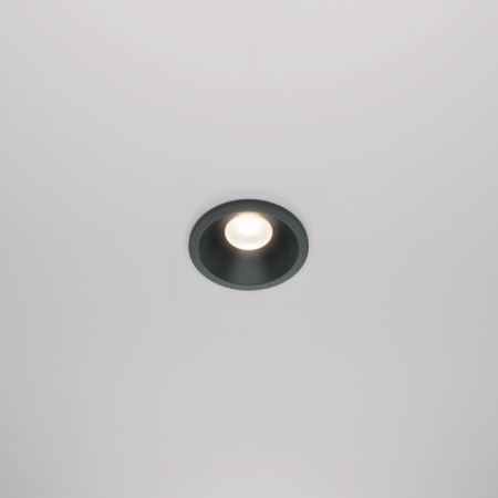 The built-in lamp Technical DL034-01-06W3K-D-B, LED, 6 W, 60x60x60 mm, 370 lm, 3000k, black-2