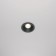The built-in lamp Technical DL034-01-06W3K-D-B, LED, 6 W, 60x60x60 mm, 370 lm, 3000k, black