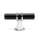 Cappio pen pen, d = 12 mm, plastic, chrome color/black
