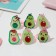 Children's ring "chosen" Avocadics, Mix shape, color, dimensionless