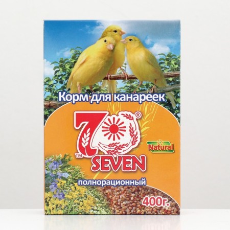 Seven Seeds food for Canaries, 400 g-1