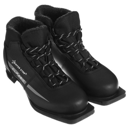 Ski boots Winter Star Classic, NN75, p. 34, black color-6