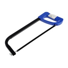 Hacksaw for metal tundra, reinforced rectangular profile, plastic handle, 300 mm