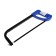 Hacksaw for metal tundra, reinforced rectangular profile, plastic handle, 300 mm
