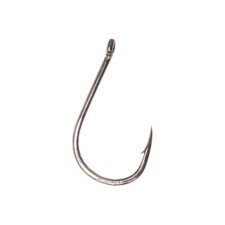 Hook KOI Chinu-Ring, size 8 Int1 AS, BN color, 10 pcs.