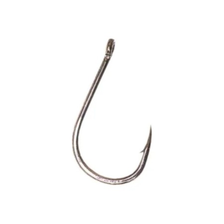 Hook KOI Chinu-Ring, size 8 Int1 AS, BN color, 10 pcs.