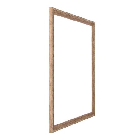 Frame for paintings (mirrors) 40 x 50 x 2.6 cm, plastic, calligrata 6429, color wood with gold-1