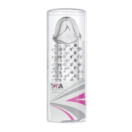 Toyfa penis nozzle, transparent color, 12.5 cm-3