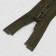 Lightning "Tractor", No. 5, detachable, castle machine, 50 cm, brown khaki color
