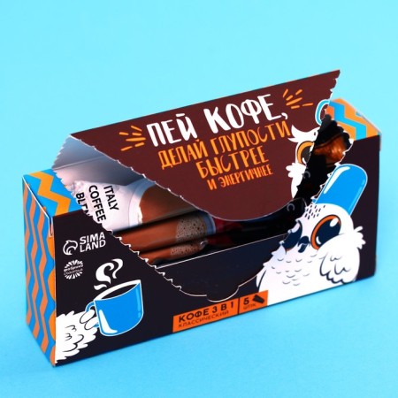 Smaching coffee 3 in 1 “do nonsense”: classic, 5 pcs. x 18 g.-1