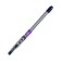 Ballic handle Silk Touch 2000, node 0.7 mm, blue ink, needle rod, flu