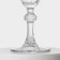 Diamond glass glasses set, 245 ml, 6 pcs