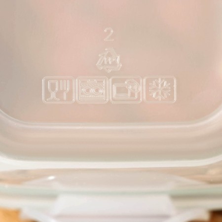 Drill container with sealed lid, 470 ml-3