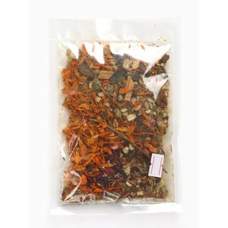Set for the preparation of tincture "Liker: Aperol", a set of spices, corkscrew-4