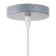 Lamp Bayerlux 2034849/1 E27 40W gray-Med 25x25x10 cm