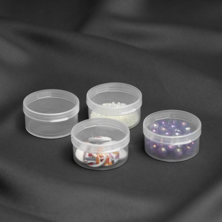 Containers for storing little things, D = 4.5 × 2.2 cm, 4 pcs-1