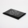 Cover for passport, black color