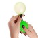 Water bombs “Bit the target”, 200 pcs., With a pump and a nozzle, the color of mix