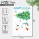 Stickers on the glass "Snow Fun", reusable, 20 x 34 cm, New Year