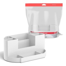 Organizer stand for the Erichkrause Victoria office, without filling, white