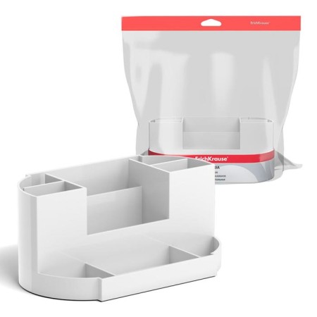 Organizer stand for the Erichkrause Victoria office, without filling, white