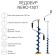 Ledobur Nero-130T Telescopic, L-Shneka 0.74 m, L-transporting 0.93 m, L-worker 1.5 m, 3.05 kg