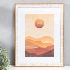 Photo frame plastic 30x40 cm 