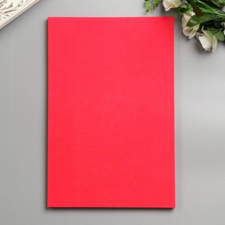 Foamiran "Rubin" 2 mm (set of 5 sheets) A4 format format-3