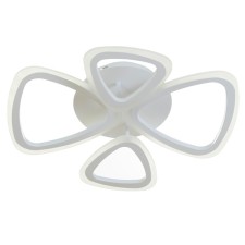 Chandelier with PDU 59111/4WT LED 84W 3000-6000K Dimmer white 61.5x38x7.5 cm Bayerlux